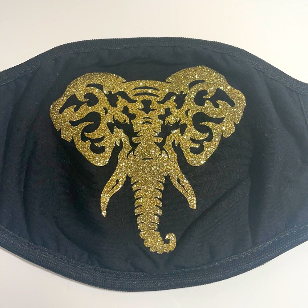 THE ELEPHANT IN THE ROOM MASK